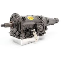 800HP C4 C10 Full Manual Transbrake Competition Transmission, Reverse Shift Pattern. Pan Fill Cleveland Large Bellhousing 6 Pinion planetary, billet