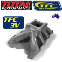 TFC HIGH RISE SINGLE PLANE INTAKE INLET MANIFOLD 3V TALL FORD 351C CLEVELAND