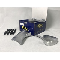 TFC 351C CLEVELAND 4V INTAKE INLET PORT FILLERS TOUNGS KIT - INC FASTENERS