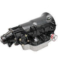 1200HP Turbo TH400 Transmission NO Bellhousing Full Manual Valve Body, Competition, Reverse Shift Pattern, Chevy GM T400