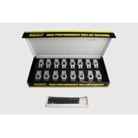 HOLDEN V8 304 308 5.0L EFI VN HEADS 7/16 STUD ROLLER ROCKERS, 1.65, PRO STREET, ADJUSTABLE POSI LOCK