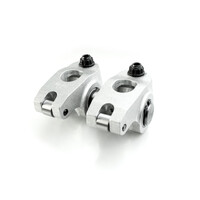HOLDEN V8 1.65 Roller Rockers, 7/16" Shaft Mount, Pushrod Screw Adjustable, 304 308 5.0L  1.65, PLATINUM 2 1/4" capscrew bolts