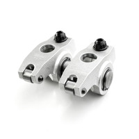 HOLDEN V8 1.65 Roller Rockers, 5/16" Shaft Mount, Adjustable, 304 308 5.0L  1.65, Pro Street, Bolt On Down