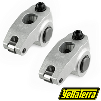 PLATINUM Shaft Mount Roller Rockers 1.73 Ratio Ford, 351C, Cleveland & 429-460 Big Block