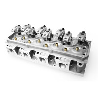 SCM 4V Cylinder heads - PLATINUM Shaft Mount Roller Rockers 1.73 Ratio Ford, 351C, Cleveland 