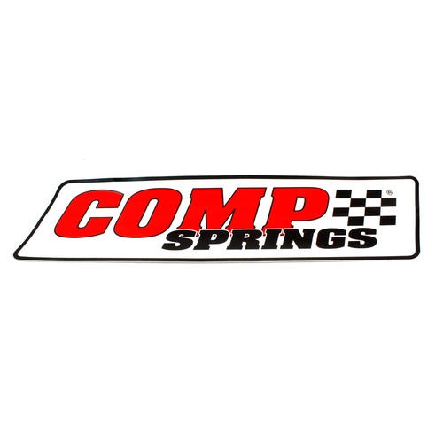 105 COMP Cams Logo/Valve Springs 12" Decal