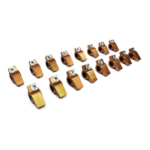 1071-16 Aluminum Shaft Mount 1.5 Rocker Set for Chrysler 383-440