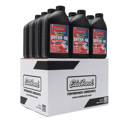Edelbrock, Break-in Oil, Motor oil, Protective Layer of Hydrodynamic