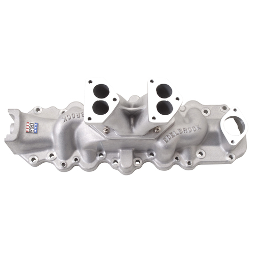 1103, Ford, Flathead, Edelbrock, Intake Manifold, Intake, Manifold, Dual-Plane, Slingshot, Satin