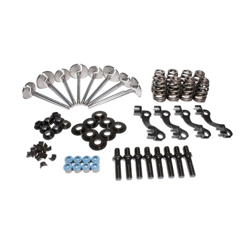 11120-01B Cylinder Head Assembly Kit for BBC 320cc Hyd Roller