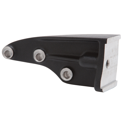 Edelbrock, Flathead, Edelbrock, generator, Bracket, 1940-41, 1940, 1941, 40-41, Ford, V8, Black powder coat