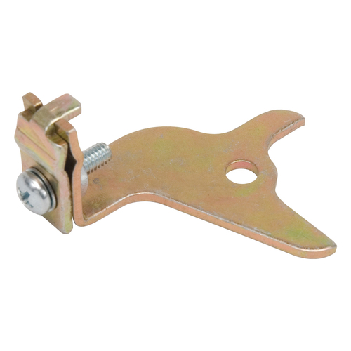 Edelbrock 94,1156, two-barrel, 2-bbl, Three bolt flange, vintage, manual choke cable, choke bracket, flathead