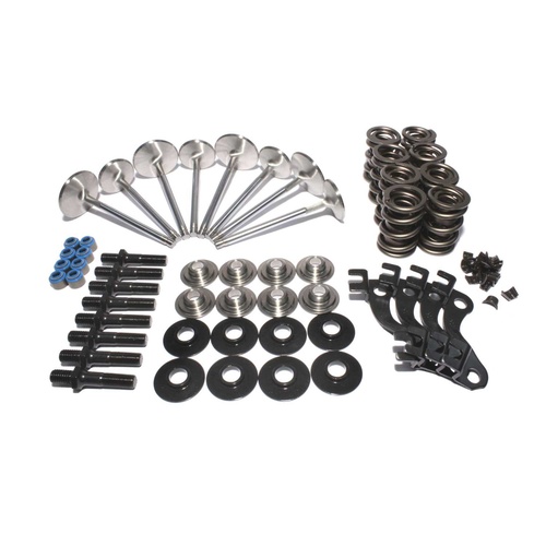 11991-02 Cylinder Head Assembly Kit for BBC 360cc Solid Roller