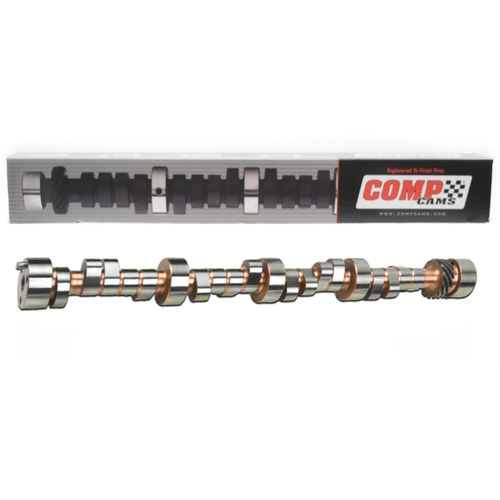 CHEVY 350 CUSTOM CAM SOLID ROLLER SBC 268/269 LSA 107, 0.695"/0.695" BBC JOURNALS