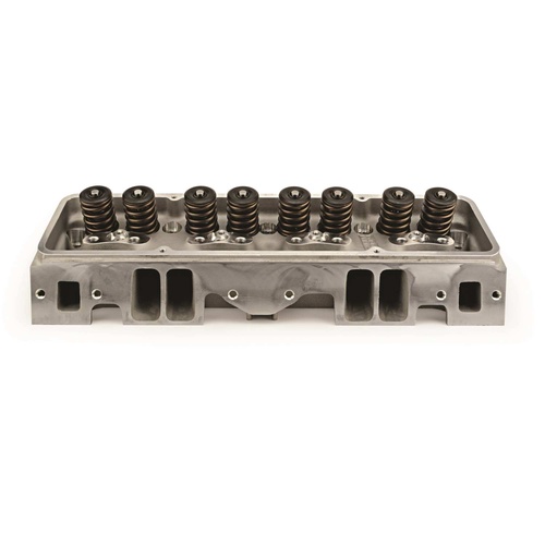 12054-01 Pro Action 23 Degree SBC 200cc Assembled Cylinder Head for Hydraulic Flat Cams