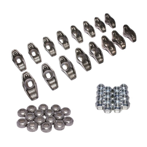 BBC 454 OEM type Rocker, Stamped steel Set w/ 1.7 Ratio for Chevrolet Big Block w/ 7/16" Stud 
