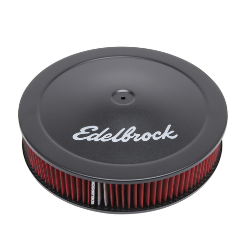 Edelbrock, Air Cleaner, Round Air Cleaner, 1225