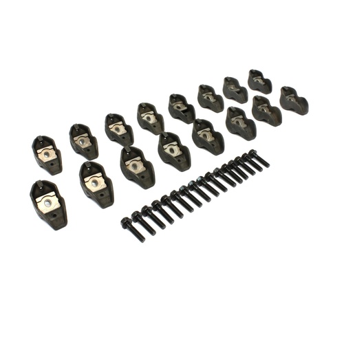 351 Cleveland Factory Rocker Arms Stamped Steel 1.73 Ratio Ford 302 351C & BBF 429 460  5/16" Pedestal Bolt Down