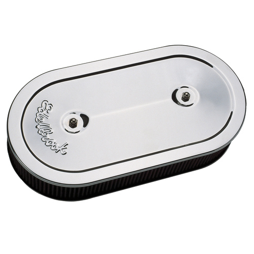 Edelbrock, Air Cleaner, Oval Air Cleaner, 1235