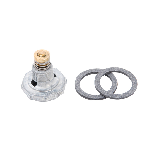 12625, Edelbrock, power valve, holley, demon, quick fuel, 1/2"-28 thread, single stage power valve, 2.5 in. Hg