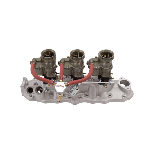 Edelbrock, Fuel Block, Fuel Block Kit, Vintage Series, 1281