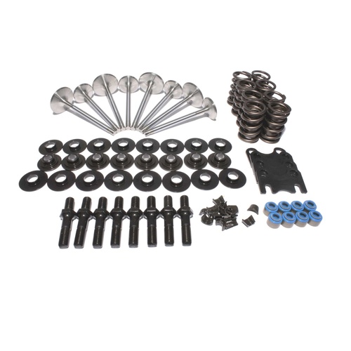 12987-02 Cylinder Head Assembly Kit for SBC 235cc Hyd Roller