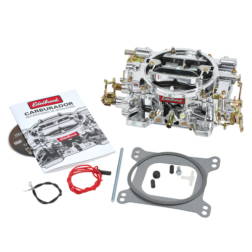 140545, Edelbrock, carburetor, carb, Performer, E-force Performer series, 4-barrel, square-bore, square flange, 600 cfm, 600 carb, 4150, EPS, leak fre