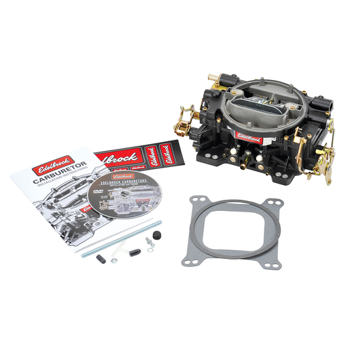 14073, Edelbrock, carburetor, carb, Performer, Performer series, 4-barrel, square-bore, square flange, 750 cfm, 750 carb, 4150, EPS, leak free design,