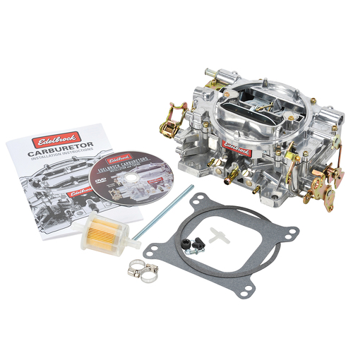 1412, Edelbrock, carburetor, carb, Performer, Performer series, 4-barrel, square-bore, square flange, 800 cfm, 800 carb, 4150, EPS, leak free design, 