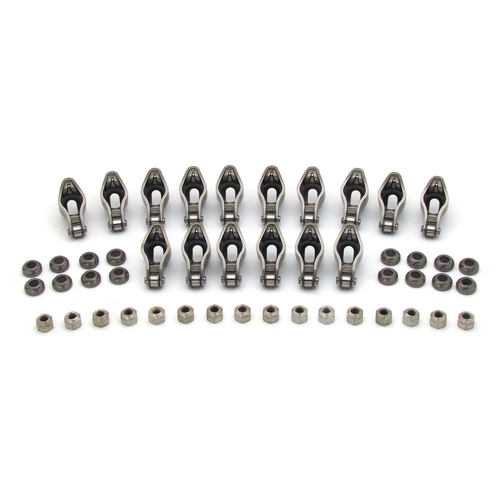 Magnum Vortec Roller Tip Rockers Rocker Arms Factory Vortec 1.52 Ratio, 1988+ Chevy 350 SBC 3/8" Stud