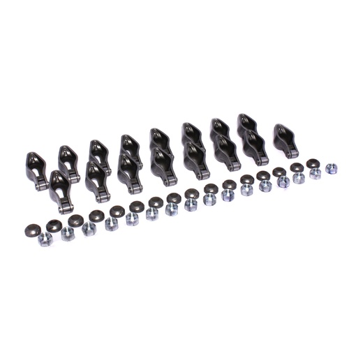 Magnum Vortec Roller Tip Rockers 1.6 Ratio Rocker Arms Vortec 1988+ Chevy 350 SBC 3/8" Stud
