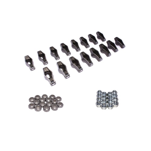 1450-16 Magnum Roller 1.7 Ratio Rocker Arm Set for Ford 289-351W w/ 3/8" Stud