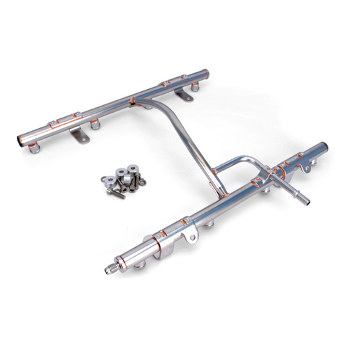 OEM Type LS2/LS6 Fuel Rails Kit for the LSXr 102mm Intake Manifolds