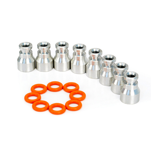 146025-KIT Fuel Injector Spacer Kit for LS3/L99/L76 w/ Factory Rails and LSXr Manifold