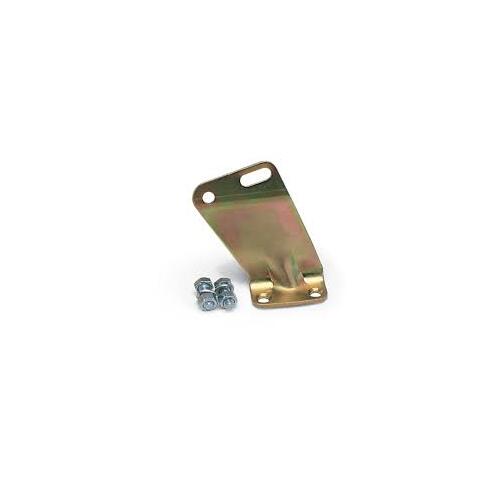 Edelbrock, 1490, throttle cable plate kit, 289-302 Ford, throttle cable bracket, 1483, Gold iridited finish