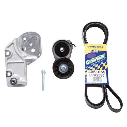 Edelbrock, 15029, Tensioner, Tensioner upgrade kit, GM, Supercharger, Supercharged, Edelbrock, Chevy, Chevrolet, Camaro, Corvette, Camaro SS, Corvette