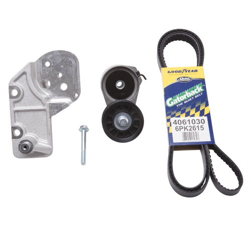 Edelbrock, 15034, Tensioner, Tensioner upgrade kit, GM, Supercharger, Supercharged, Edelbrock, Chevy, Chevrolet, Camaro, Corvette, Camaro SS, Corvette