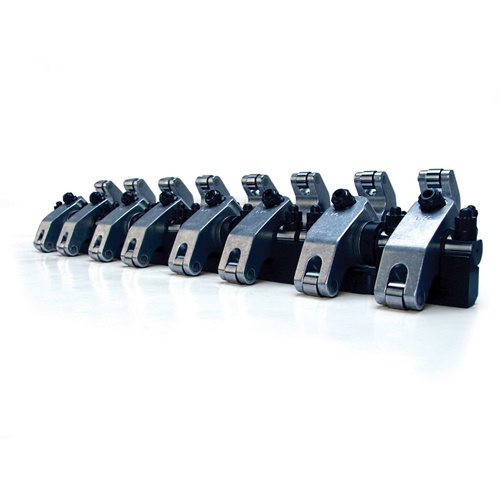 LS2 LS3 L92 Shaft Mount Aluminium Roller Rockers 1.7 Ratio 6.0L 6.2L (Factory offset) - Suits Rectangle Port Heads