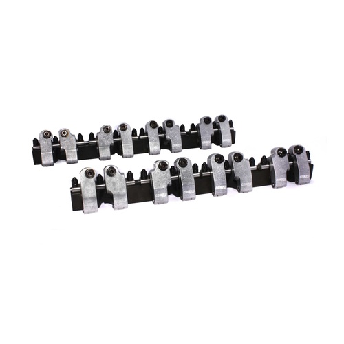 1524 Shaft-Mount Aluminum 1.6/1.5 Ratio Rocker Kit for SBC w/ RHS Pro Elite 240cc