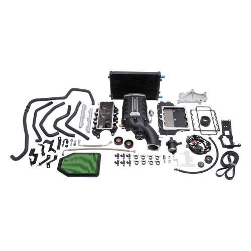 Edelbrock, Jeep, Supercharger, Engine, 2015, 2016, 2017, 2018, Wrangler, Pentastar, 3.6L, Manual, 1528