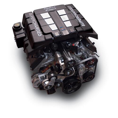 Edelbrock, Chrysler, Dodge, Charger, Magnum, Edelbrock, Supercharger, Engine, 5.7L, HEMI, 1530