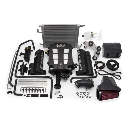 Edelbrock, Chrysler, Dodge, Charger, Magnum, Edelbrock, Supercharger, Engine, 5.7L, HEMI, 15320, 2015, 2016, 2017, Pro Tuner, No Tuner