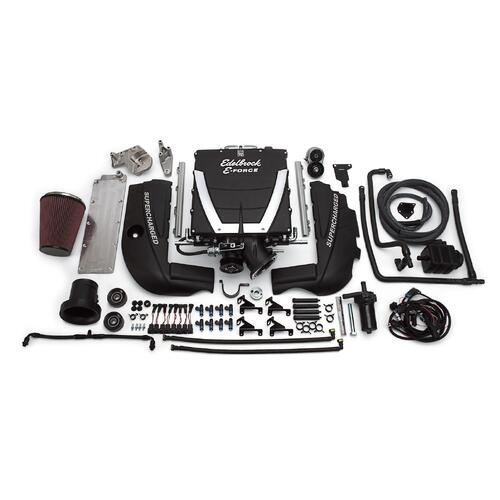 Edelbrock, Chevy, Chevrolet, Small Block, LS, Engine, Camaro, Supercharger, Boost, Edelbrock, 2016, 2017, 15410, Gen V 2010, 2011, 2012, Belt Offset