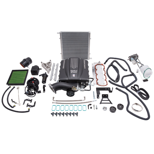 Edelbrock, Supercharger, Edelbrock, Silverado, Chevy, Chevrolet, LT1, 2500, HD, 2010, 2009, 2008, 2007, 15600, GMC, Sierra
