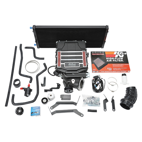 Edelbrock, Supercharger, Blower, Forced Induction, Turbochargers, Engine, Boost, Chevrolet, Chevy, Bowtie, GM, Chevy Truck, GMC Truck, Pick-Up, Silver