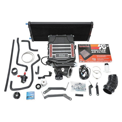 Edelbrock, Supercharger, Blower, Forced Induction, Turbochargers, Engine, Boost, Chevrolet, Chevy, Bowtie, GM, Chevy Truck, GMC Truck, Pick-Up, Silver