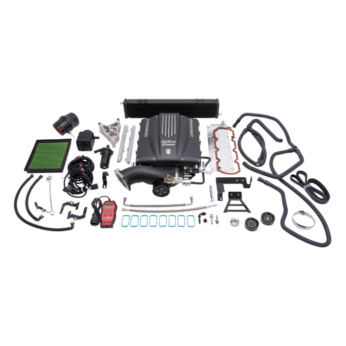 Edelbrock, Supercharger, Edelbrock, Silverado, Chevy, Chevrolet, LT1, Cadillac, Escalade, 2007-2014, Esv Escalade, EXT 2007-2013, 1566