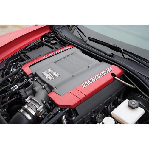 Edelbrock, Chevy, Chevrolet, Small Block, LT1, Engine, Corvette, Vette, Supercharger, Boost, Edelbrock, 15710, 2014, 2015, 2016, 2017, 2018, 2019
