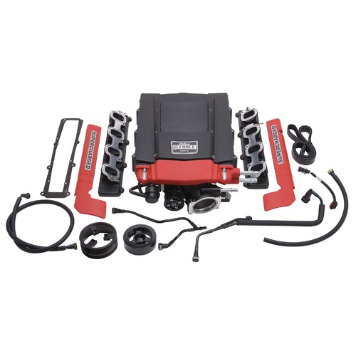 Edelbrock, Chevy, Chevrolet, Small Block, LT1, Engine, Corvette, Vette, Supercharger, Boost, Edelbrock, 157310, 2015, 2016, 2017, 2018, 2019, Z06, 6.2