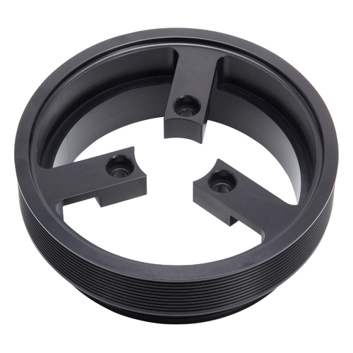 Edelbrock, Edelbrock supercharger, Crank Pulley, Edelbrock systems, Corvette